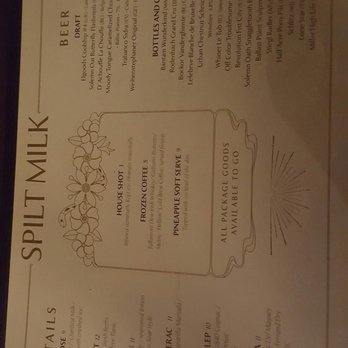Spilt Milk - Cocktail Bars Near Me - Chicago, Illinois Spilt Milk - Cocktail Bars Near Me - Chicago, Illinois