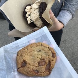 Salted Caramel Cookie Salted Caramel Cookie