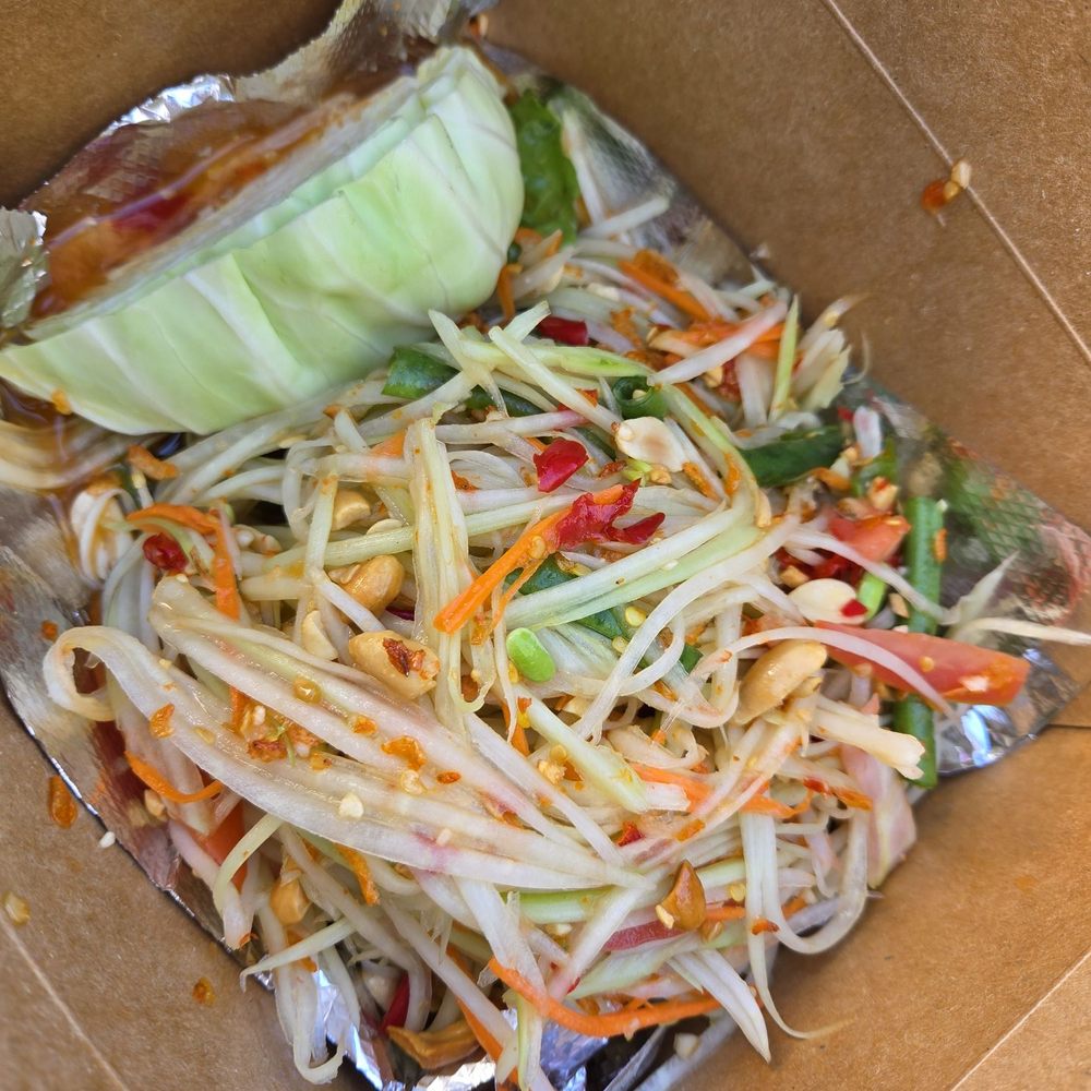Tasty Food To Go - Papaya salad - Thai Near Me - Long Beach, California Tasty Food To Go - Papaya salad - Thai Near Me - Long Beach, California