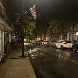 City Of Jim Thorpe - Nighttime on Broadway