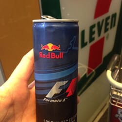 7-11 - Redbull!