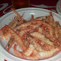 bar los caracoles - Plato de gambas + 2 cañas 5 €