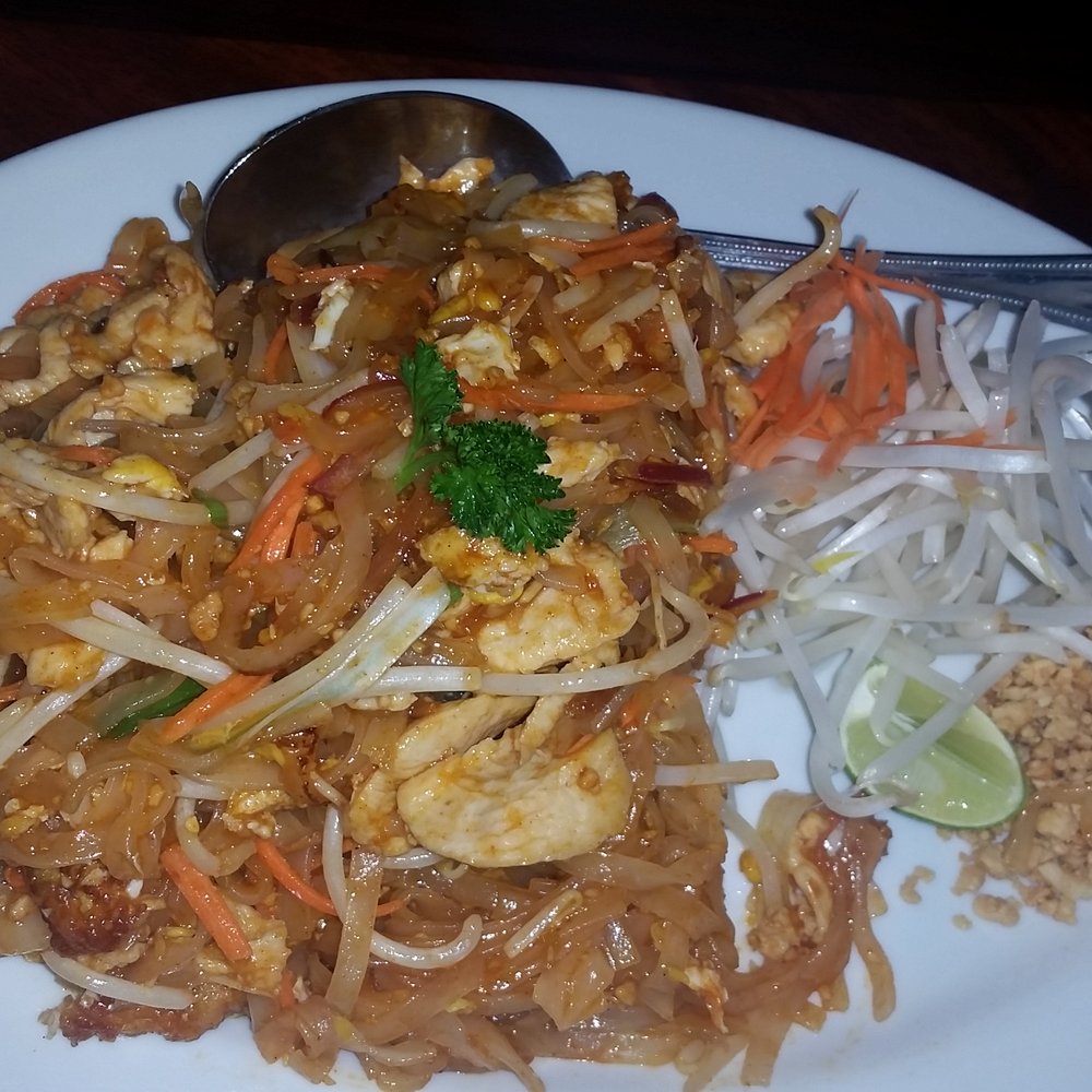 California Thai - Pad thai; Decent, too sweet for me. - Thai Near Me - El Sobrante, California California Thai - Pad thai; Decent, too sweet for me. - Thai Near Me - El Sobrante, California