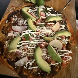 Birria pizza Birria pizza