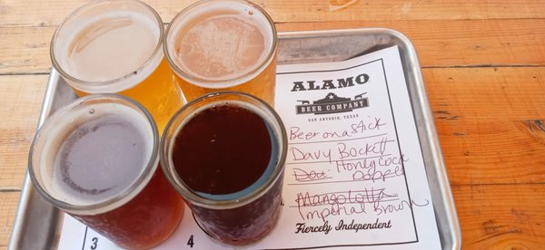 Alamo Beer Company by null