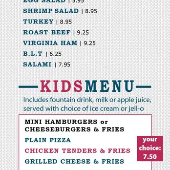 Budd Lake Diner - Kids Menu - Diners Near Me - Budd Lake, New Jersey Budd Lake Diner - Kids Menu - Diners Near Me - Budd Lake, New Jersey