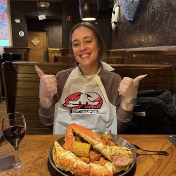 Super Crab Juicy Seafood - Happiness! - Seafood Near Me - Rochester, New York