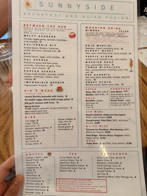 Menu photo 1 Sunny Side Breakfast Sacramento, CA Menu photo 1 Sunny Side Breakfast Sacramento, CA