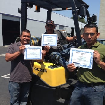 Forklift Academy - Vocational & Technical School Near Me - Chatsworth, California Forklift Academy - Vocational & Technical School Near Me - Chatsworth, California