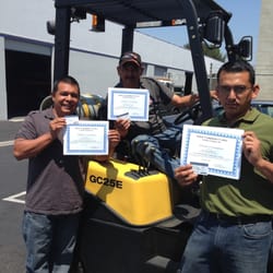 Forklift Academy