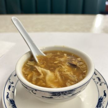China Garden - a bowl of soup on a plate - Chinese Near Me - Santa Rosa, California China Garden - a bowl of soup on a plate - Chinese Near Me - Santa Rosa, California