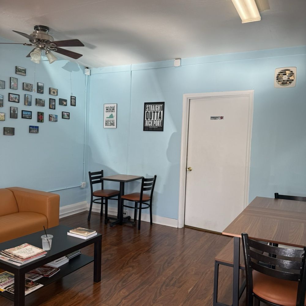 Rich Port Coffee - Sitting area - Coffee & Tea Near Me - Chesapeake, Virginia Rich Port Coffee - Sitting area - Coffee & Tea Near Me - Chesapeake, Virginia