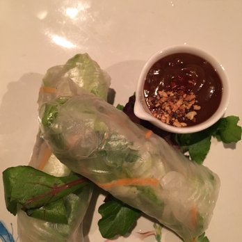 Time 4 Thai - Fresh shrimp rolls...where are the shrimp? - Thai Near Me - Louisville, Kentucky