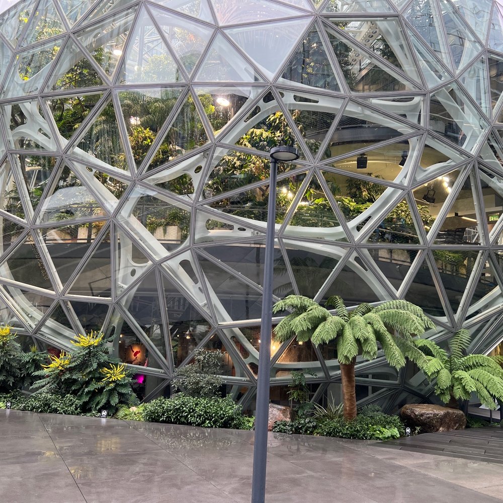 Amazon Spheres - Botanical Gardens Near Me - Seattle, Washington Amazon Spheres - Botanical Gardens Near Me - Seattle, Washington