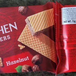 European Deli & Produce - Roshen wafers from Ukraine