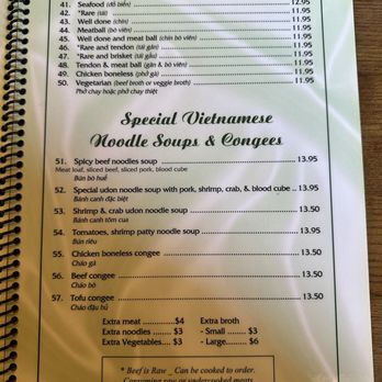 Green Tree - Menu - Vietnamese Near Me - Seattle, Washington Green Tree - Menu - Vietnamese Near Me - Seattle, Washington