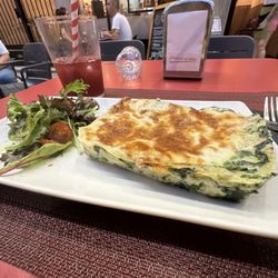 Las Tablas - Vegetarian lasagna
