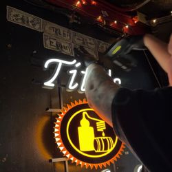 Bert's Tavern - Dollar bills