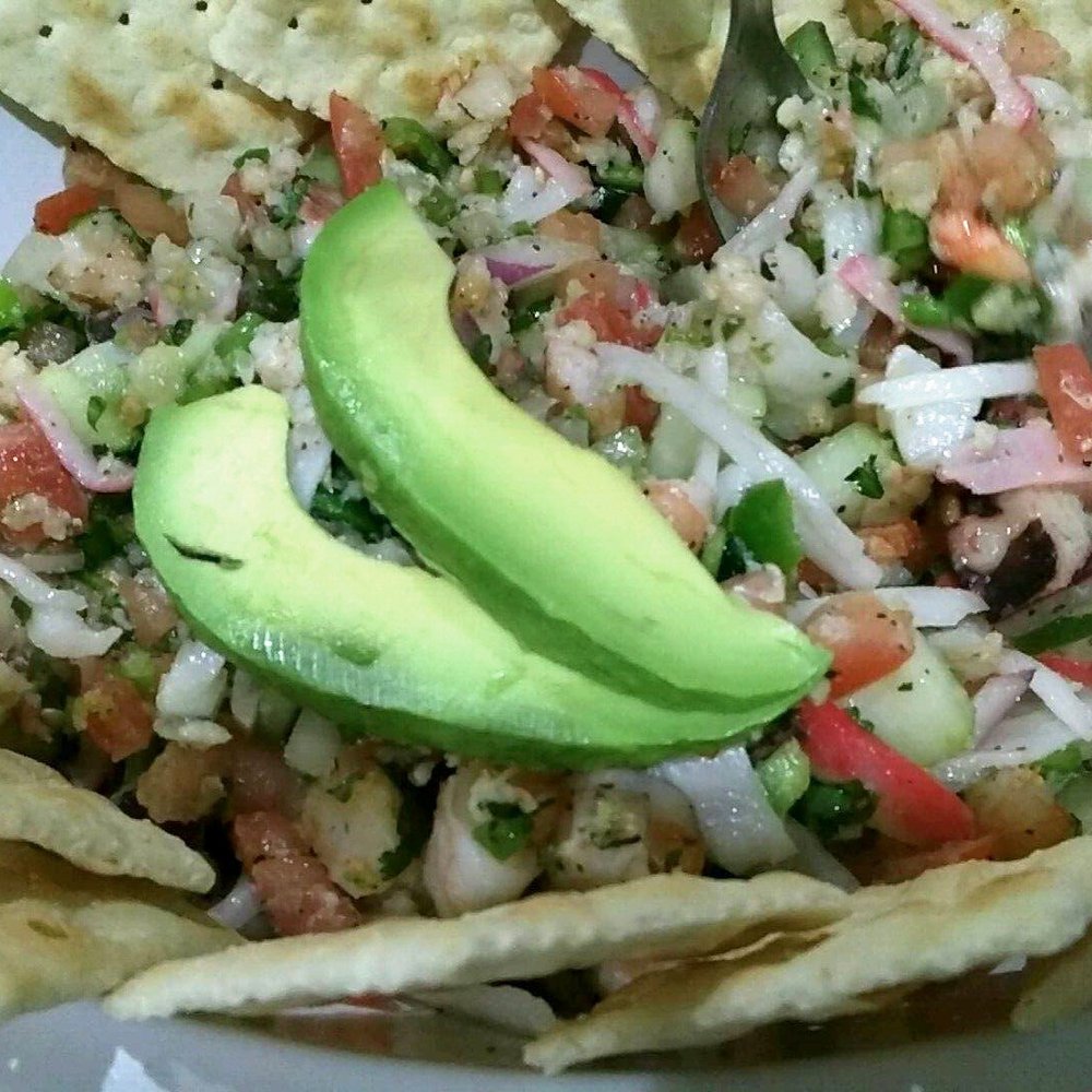 Pico de Gallo Jarocho. Droooooollll! Perfect flavors