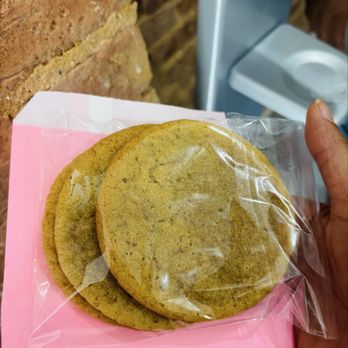 Sistahs' Sweets - Cookie of the week  Chocolate chipLESS brown sugar cookie - Desserts Near Me - Baltimore, Maryland