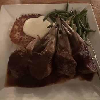 Stokehouse Grill - The lamb chops were excellent. - New American Near Me - Paso Robles, California