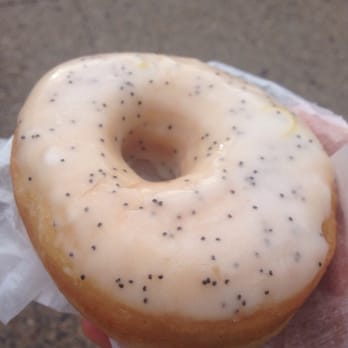 Dottie's Donuts - Lemon poppy - Cafes Near Me - Philadelphia, Pennsylvania