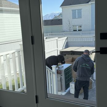 Lone Eagle Plumbing & HVAC - Exciting unpacking of the HVAC components. - Heating & Air Conditioning/HVAC Near Me - South Jordan, Utah Lone Eagle Plumbing & HVAC - Exciting unpacking of the HVAC components. - Heating & Air Conditioning/HVAC Near Me - South Jordan, Utah