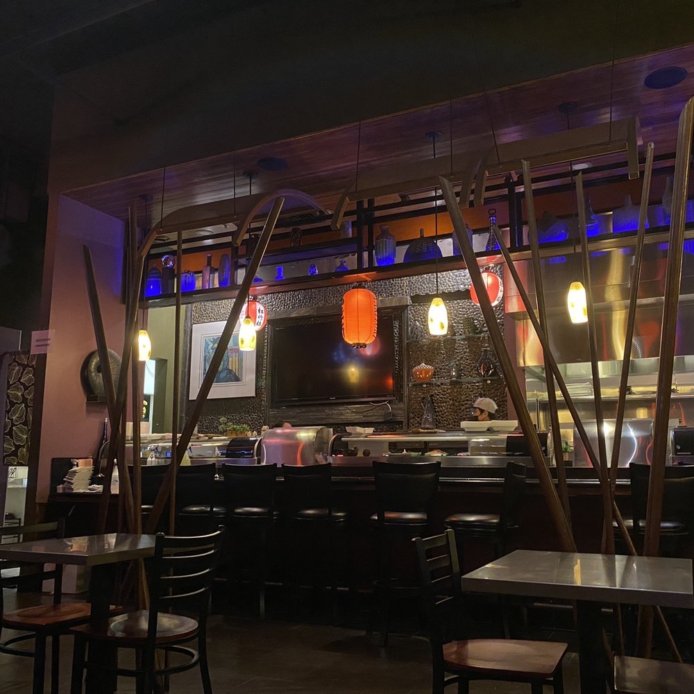 Crazy Sushi - the interior of a restaurant - Sushi Bars Near Me - Rocklin, California
