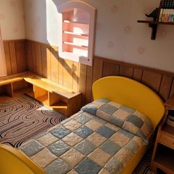 Kidcity Children's Museum - Fake bed