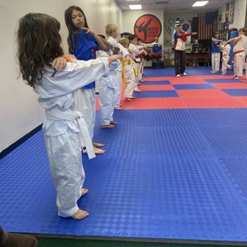 North County Taekwondo - Kids warming up - Taekwondo Near Me - San Marcos, California