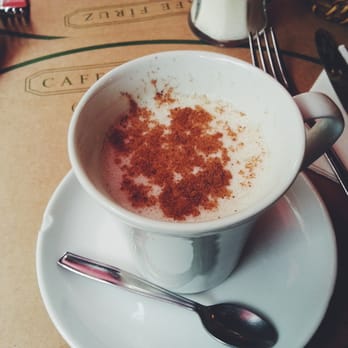 Cafe Firuz - Sahlep--creamy, cinnamony, and sweet! Perfect for cold weather. - Cafes Near Me - Istanbul, 34