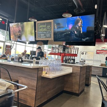 Mountain Mike's Pizza - Inside by the bar - Pizza Near Me - Mesa, Arizona