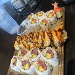 Eel Avocado Roll