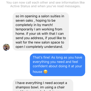 Jk Hair - Messages asking me to come to her house - Hair Salons Near Me - Tampa, Florida Jk Hair - Messages asking me to come to her house - Hair Salons Near Me - Tampa, Florida
