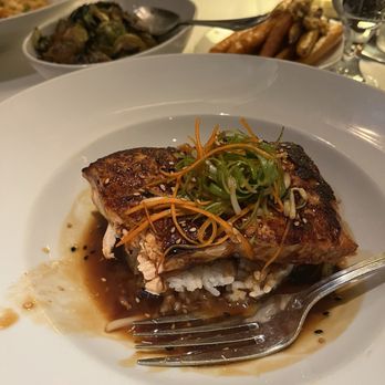 Ocean Prime - Teriyaki Salmon - Seafood Near Me - Tampa, Florida Ocean Prime - Teriyaki Salmon - Seafood Near Me - Tampa, Florida