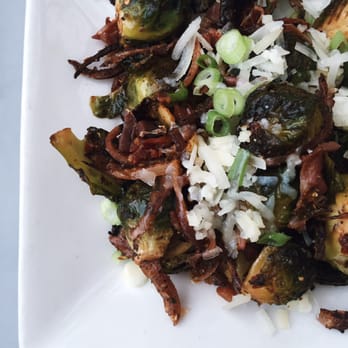 Cascal - Roasted Brussel Sprouts w/ Serrano Ham. - Tapas Bars Near Me - Mountain View, California Cascal - Roasted Brussel Sprouts w/ Serrano Ham. - Tapas Bars Near Me - Mountain View, California
