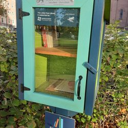 Little Free Library - Little Free Library at Sister Cities Park