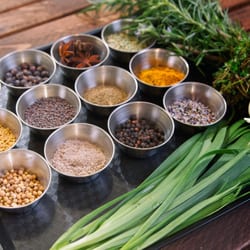 Rooted Nutrition - Healing spices and herbs