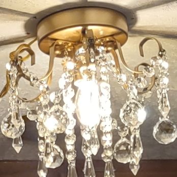 La Roy Pro Services - Crystal chandelier - Handyman Near Me La Roy Pro Services - Crystal chandelier - Handyman Near Me