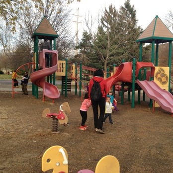Noyes Cultural Arts Center - Playground outside -- great when waiting for classes or the show. - Art Galleries Near Me - Evanston, Illinois