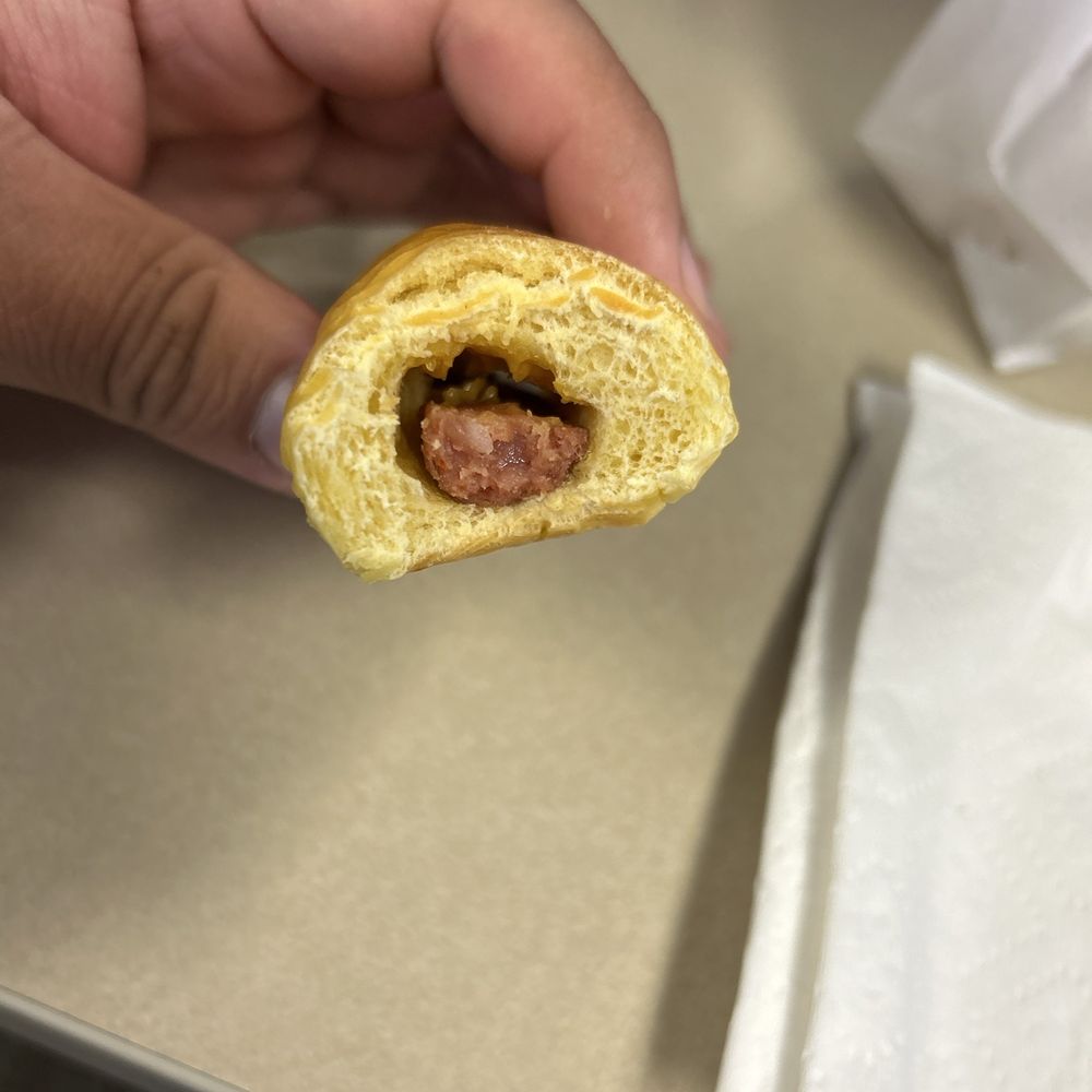 Star Donuts & Crossiants - Only half the sausage. - Donuts Near Me - Tyler, Texas Star Donuts & Crossiants - Only half the sausage. - Donuts Near Me - Tyler, Texas