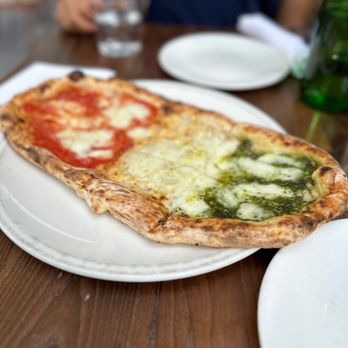 Eataly Boston - Tricolore pizza - Pizza Near Me - Boston, Massachusetts Eataly Boston - Tricolore pizza - Pizza Near Me - Boston, Massachusetts