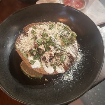 MESU - avocado tostada - Mexican Near Me - Charleston, South Carolina MESU - avocado tostada - Mexican Near Me - Charleston, South Carolina