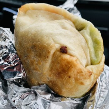 Photo of La Taqueria - San Francisco, CA, United States. Super Carne Asada Burrito El Dorado style