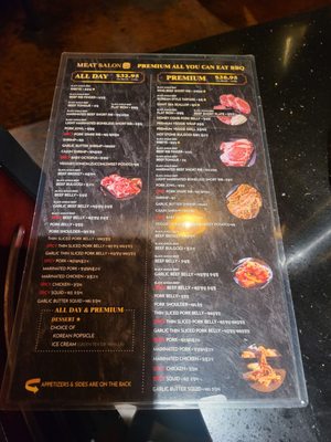 Menu photo 4 Meat Salon Korean BBQ Las Vegas, NV Menu photo 4 Meat Salon Korean BBQ Las Vegas, NV