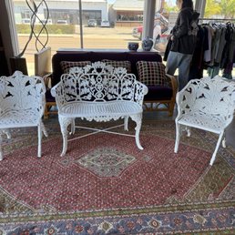 Found these awesome chairs for a GREAT price. Found these awesome chairs for a GREAT price.