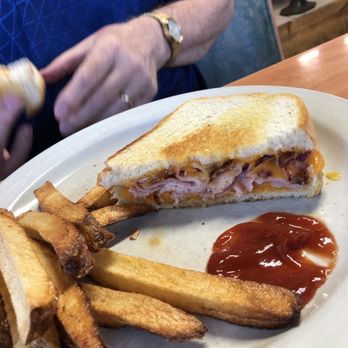 Marinia's Country Cafe - Grilled ham and cheese with fries - Coffee & Tea Near Me - Loa, Utah Marinia's Country Cafe - Grilled ham and cheese with fries - Coffee & Tea Near Me - Loa, Utah
