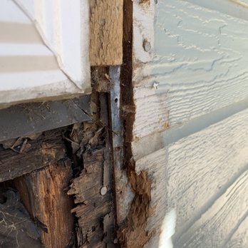 MM Handyman Services - Dry rot and minor water damage around exterior window. Affected material removed and replaced. - Handyman Near Me - Antioch, California