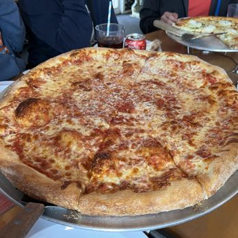 Pronto New York Style Pizza - Large Cheese Pizza from Pronto - Pizza Near Me - Dania Beach, Florida Pronto New York Style Pizza - Large Cheese Pizza from Pronto - Pizza Near Me - Dania Beach, Florida