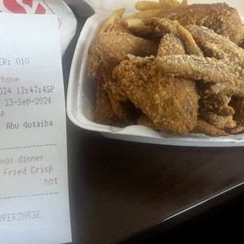 Super Sharks Fish & Chicken - What I ordered vs what I got - Chicken Wings Near Me - Indianapolis, Indiana Super Sharks Fish & Chicken - What I ordered vs what I got - Chicken Wings Near Me - Indianapolis, Indiana